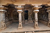 Mamallapuram - Tamil Nadu. The Varaha mandapa. 